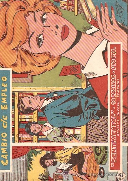 Tebeos: COLECCION SENTIMENTAL N&ordm; 38 - Foto 1