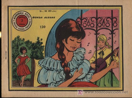 Tebeos: Gardenia Azul. n&ordm; 120. SIN ABRIR. &iexcl; IMPECABLE! - Foto 1
