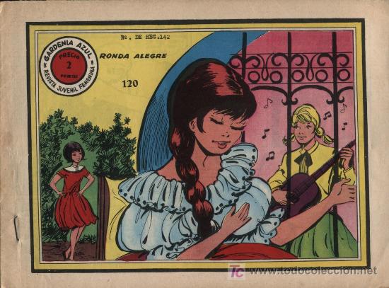 Tebeos: Gardenia Azul. n&ordm; 120 - Foto 1