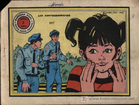 Tebeos: Gardenia Azul. n&ordm; 207 - Foto 1