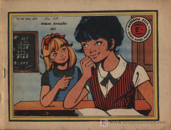 Tebeos: Gardenia Azul. n&ordm; 180 - Foto 1