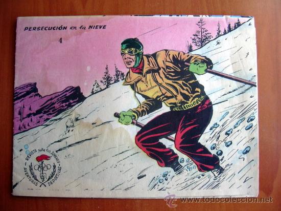 Tebeos: Aventuras deportivas n&ordm; 4 - Foto 1