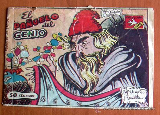 Tebeos: Colecci&oacute;n Ave n&ordm; 131 - El pa&ntilde;uelo del genio - Foto 1