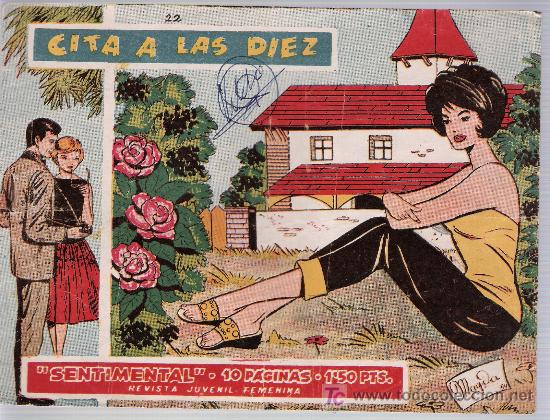 Tebeos: Sentimental n&ordm; 22. Ricart 1959 - Foto 1