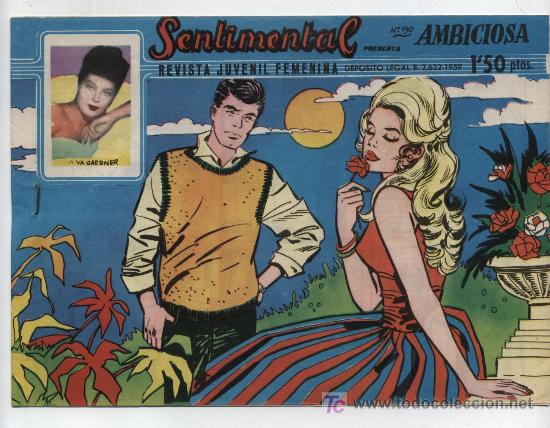 Tebeos: Sentimental n&ordm; 190. &iexcl;IMPECABLE! - Foto 1