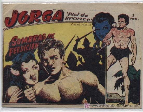 Tebeos: Jorga n&ordm; 6. Ricart 1963. &iexcl;IMPECABLE! - Foto 1