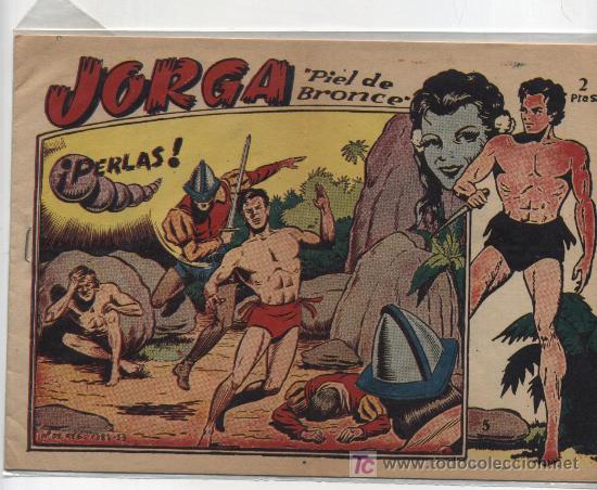 Tebeos: Jorga n&ordm; 5. Ricart 1963. &iexcl;IMPECABLE! - Foto 1