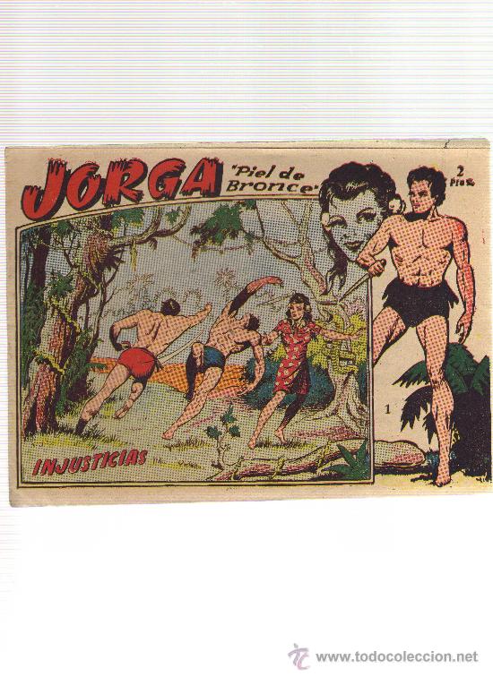 Tebeos: JORGA NUMERO 1 (ORIGINAL) - CJ30 - Foto 1