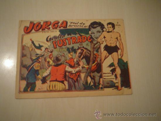Tebeos: JORGA PIEL DE BRONCE N&ordm; 16 - ORIGINAL - Foto 1