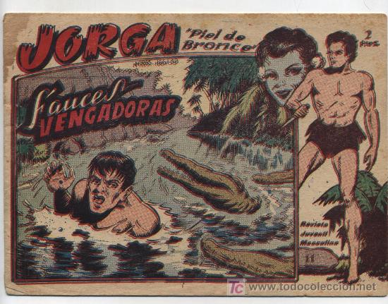 Tebeos: Jorga n&ordm; 11. Ricart (2 ptas) - Foto 1