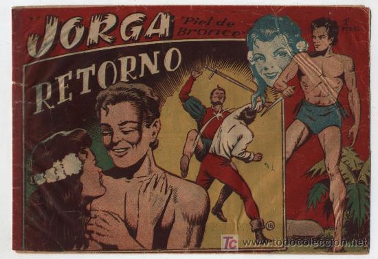 Tebeos: Jorga n&ordm; 18. Ultimo de la colecci&oacute;n. - Foto 1