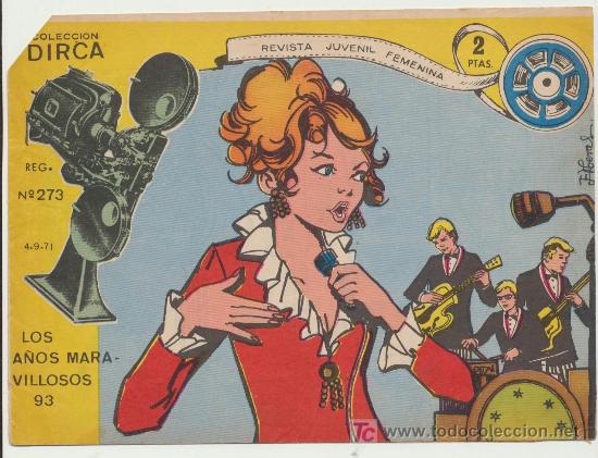 Tebeos: Dirca n&ordm; 93. Ricart 1968. Ultimos. - Foto 1