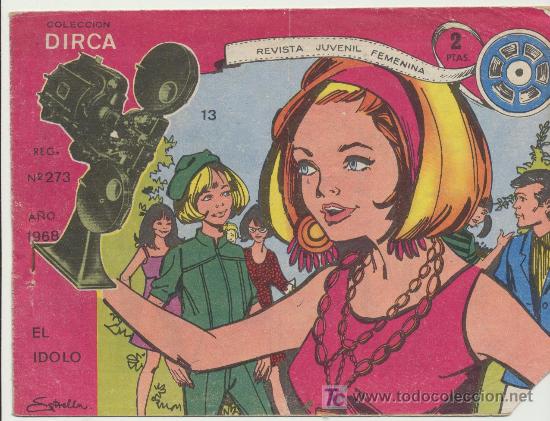 Tebeos: Dirca n&ordm; 13. Ricart 1968. - Foto 1