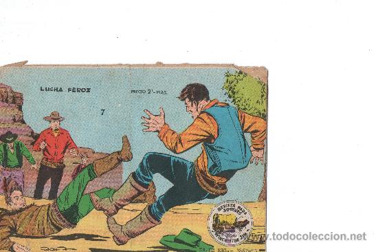 Tebeos: WINCHESTER JIM N&ordm; 7 DE RICART - Foto 1