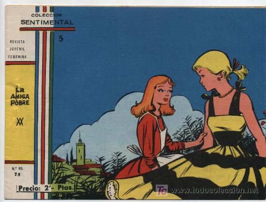 Tebeos: Sentimental n&ordm; 5. Edit. Ricart. - Foto 1