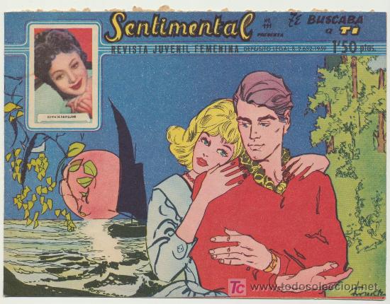 Tebeos: Sentimental n&ordm; 111. Ricart. - Foto 1