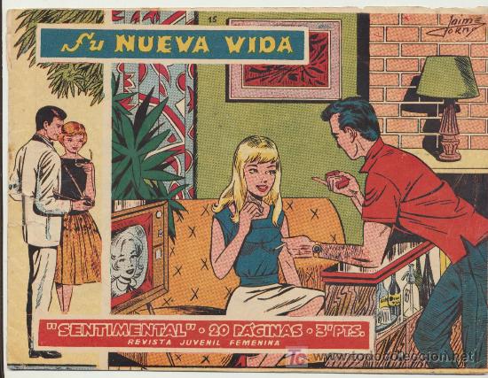 Tebeos: Sentimental n&ordm; 15. Ricart. (20 p&aacute;ginas) - Foto 1