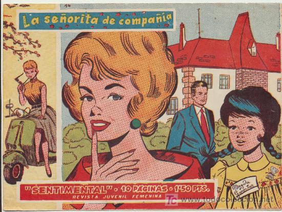 Tebeos: Sentimental n&ordm; 14. Ricart. - Foto 1