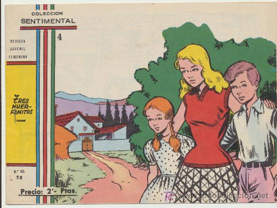 Tebeos: Sentimental n&ordm; 4. Ricart. - Foto 1