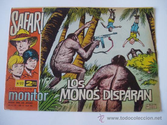 Tebeos: safari n&ordm; 22 - Foto 1