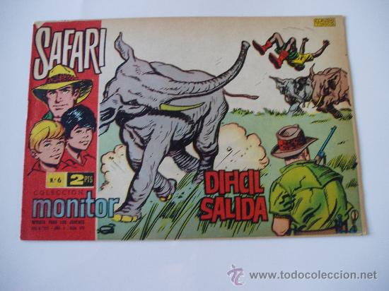 Tebeos: safari n&ordm; 6 - Foto 1