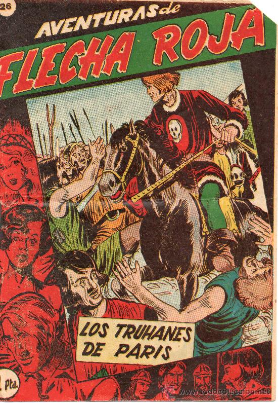 Tebeos: FLECHA ROJA   N&ordm; 26      DE RICART - Foto 1