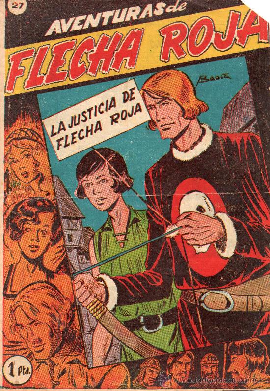 Tebeos: FLECHA ROJA   N&ordm; 27      DE RICART - Foto 1