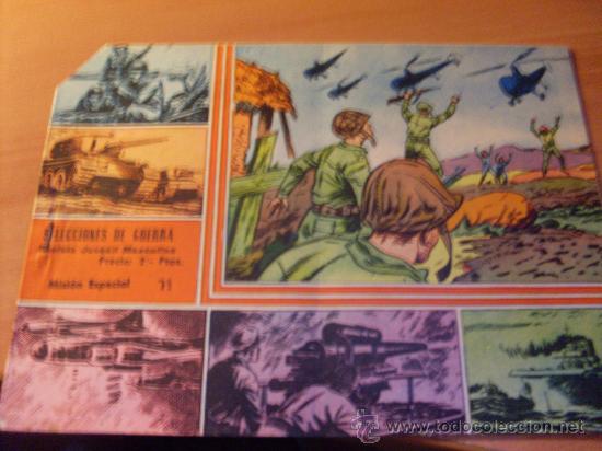 Tebeos: SELECCIONES DE GUERRA N&ordm; 71 ( ORIGINAL ED. RICART ) (COM23) - Foto 1