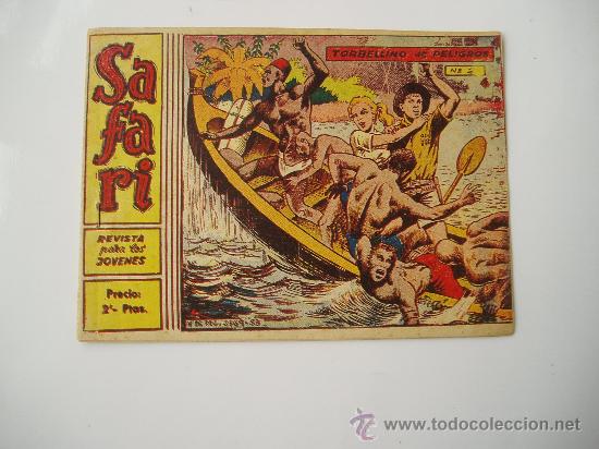 Tebeos: safari de ricart n&ordm; 2 - Foto 1