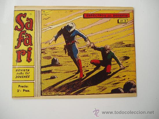 Tebeos: safari  n&ordm; 3 - Foto 1