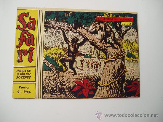 Tebeos: safari n&ordm; 4 - Foto 1