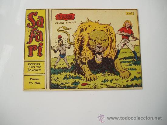 Tebeos: safari n&ordm; 6 - Foto 1