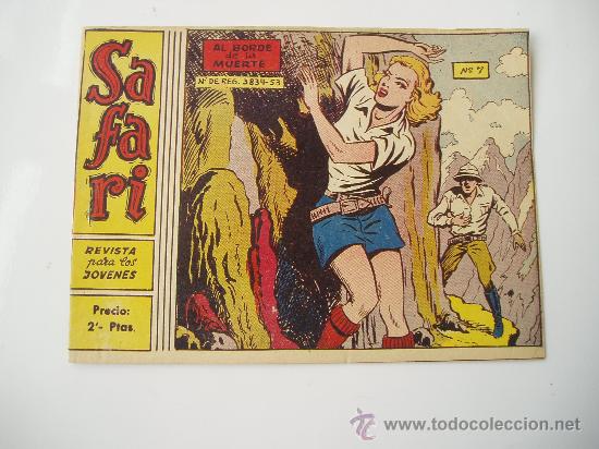 Tebeos: safari n&ordm;  7 - Foto 1