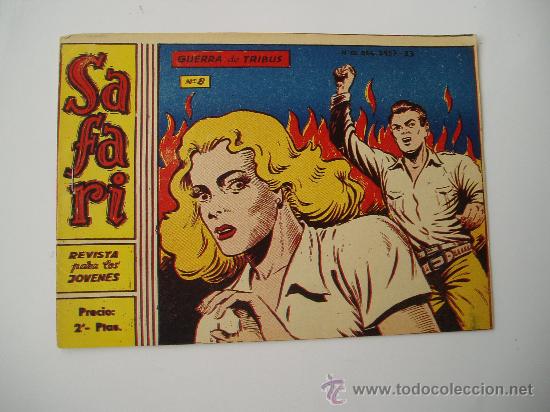 Tebeos: safari n&ordm;  8 - Foto 1