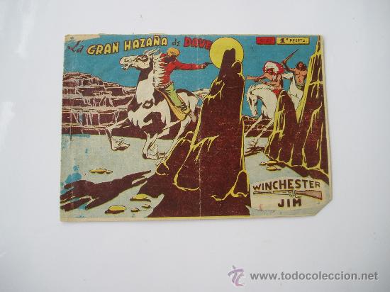 Tebeos: winchester jim n&ordm;  21 - Foto 1