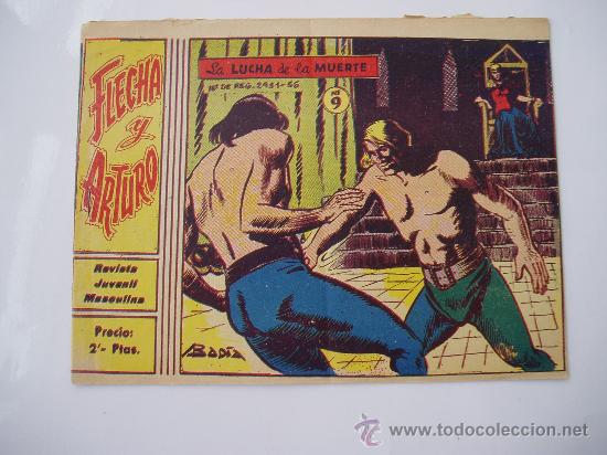 Tebeos: flecha arturo n&ordm;  9 - Foto 1