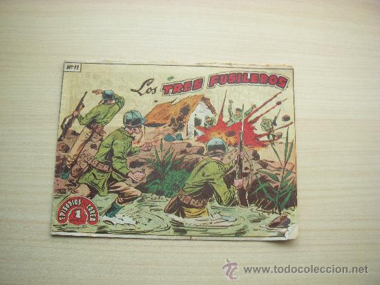 Tebeos: EPISODIOS DE COREA N&ordm; 11, GR&Aacute;FICAS RICART - Foto 1