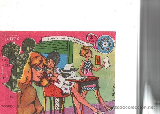 Tebeos: DIRCA     N&ordm; 10    DE    RICART - Foto 1