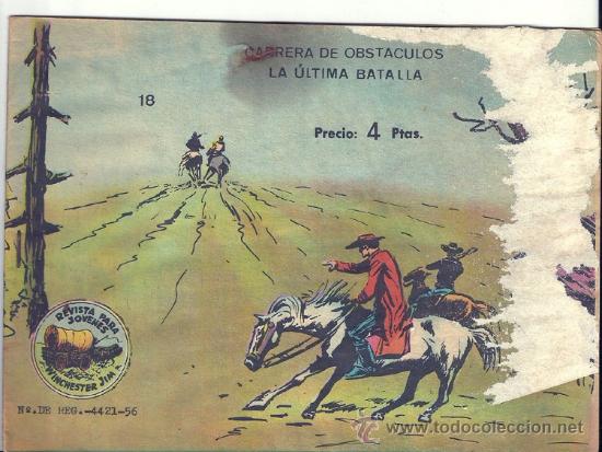 Tebeos: WINCHESTER JIM  N&ordm; 18 -14 - Foto 2