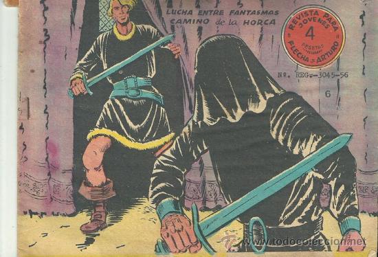 Tebeos: FLECHA ARTURO N&ordm; 6 - Foto 1
