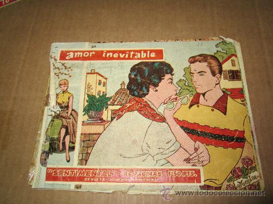 Tebeos: Tebeos de ni&ntilde;a `` Amor Inevitable, Sentimental&acute;&acute; - Foto 1