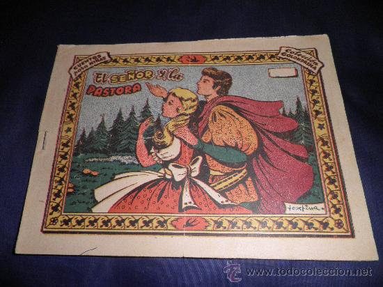Tebeos: GOLONDRINA     EL SE&Ntilde;OR Y LA PASTORA    RICART - Foto 1