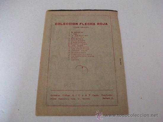Tebeos: Aventuras de FLECHA ROJA  (original), n&ordm; 17 - Foto 2