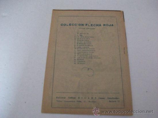 Tebeos: Aventuras de FLECHA ROJA  (original), n&ordm; 18 - Foto 2