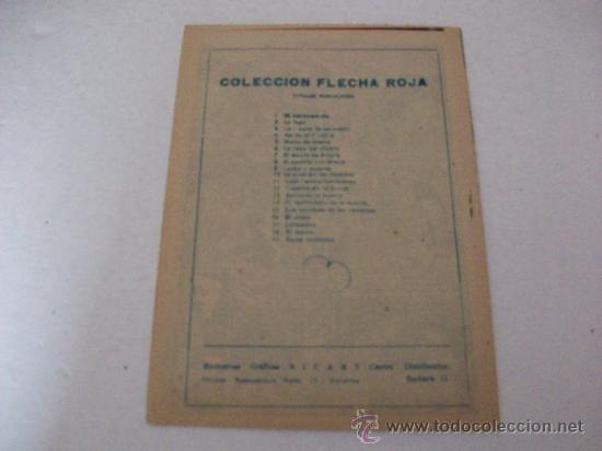 Tebeos: Aventuras de FLECHA ROJA (original), n&ordm; 19 - Foto 2