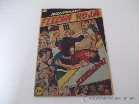 Tebeos: Aventuras de FLECHA ROJA  (original), n&ordm; 17 - Foto 1
