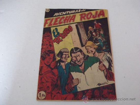 Tebeos: Aventuras de FLECHA ROJA  (original), n&ordm; 18 - Foto 1