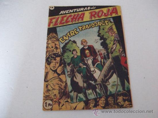 Tebeos: Aventuras de FLECHA ROJA (original), n&ordm; 19 - Foto 1