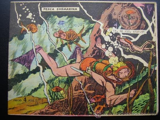 Tebeos: AVENTURAS DEPORTIVAS DE 4 PTAS. - Foto 1