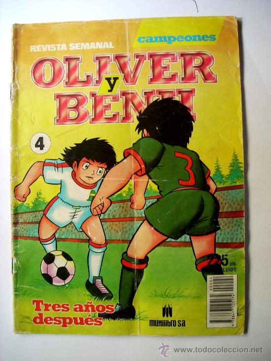 Tebeos: OLIVER Y BENJI--N&ordm; 4--A&Ntilde;O 1990 ORIGINAL - Foto 1